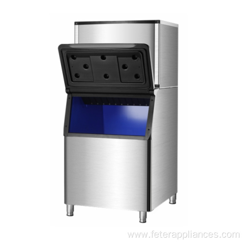 20 200kg commercial ice cube maker machine